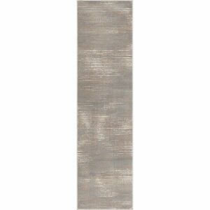 Szürkésbézs futószőnyeg 80x300 cm Soft Gik P – FD kép