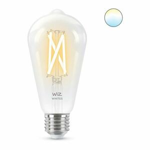Szálas okos izzó E27, 7 W – WiZ kép