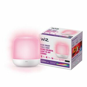 LED okos asztali lámpa 9 W Hero – WiZ kép