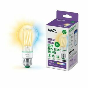 Szálas okos izzó E27, 4 W – WiZ kép