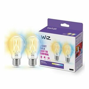Szálas okos izzó szett 2 db-os E27, 7 W – WiZ kép