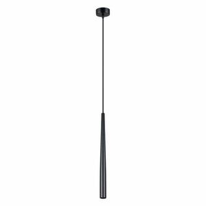 Fekete függőlámpa ø 8 cm Bliss – Nice Lamps kép