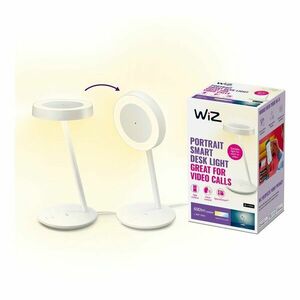 LED okos asztali lámpa 10 W – WiZ kép
