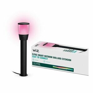 LED okos kültéri lámpa 4 W Bollard Extension – WiZ kép