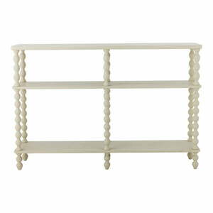 Krémszínű konzolasztal 30x120 cm Salino – Bloomingville kép