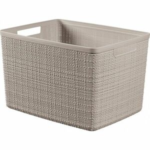 Curver Jute L 20 l kosár, taupe kép