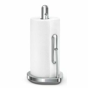 Simplehuman Papírtörlő tartó, 17 cm-estekercsekhez, csiszolt rozsdamentes acél, ezüst kép