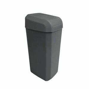 Denox Troya szemetes 45 l, antracit, antracit, 45 l kép