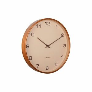 Karlsson 5993SB design falióra bézs, átmérő 40 cm kép