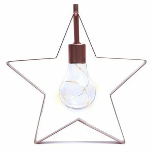 3 db LED-es karácsonyi csillag kép