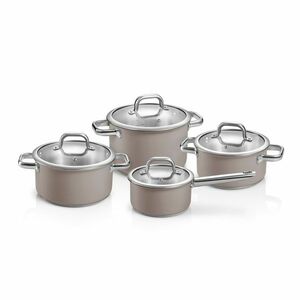 Tescoma DELIGHT edénykészlet, 8 darabos, taupe kép