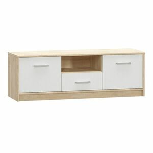 TEYO 2D1S TV-állvány, fehér, fehér kép