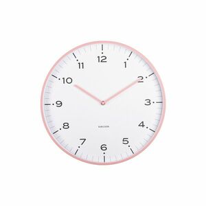 Karlsson 6011PI design falióra rózsaszín, átmérő40 cm kép