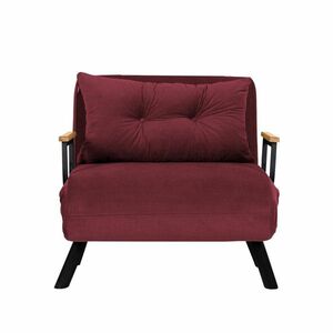 Sando Single Maroon fotel, bordó kép