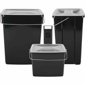 Curver Biobox 2x10 l + 6 l újrahasznosító szett kép
