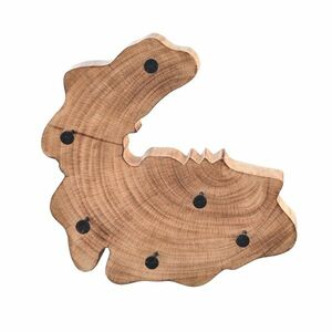 InDecor Mangófából készült kulcstartó Tribe, 26 x7 x 25, 5 cm kép