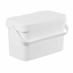SmartStore Műanyag biohulladék-tároló Collect, fehér, 5 l, fehér kép