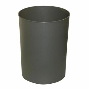 Denox Papper szemetes 11 l, szürke, szürke kép