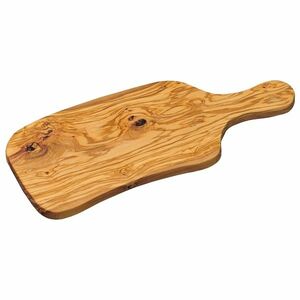 Kesper 2912060 Vágódeszka és tálalódeszka olíva, 39 x 16, 5 x 1, 6 cm kép