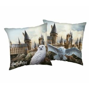 Jerry Fabrics Harry Potter Hedwig párna 02, 40 x 40 cm kép