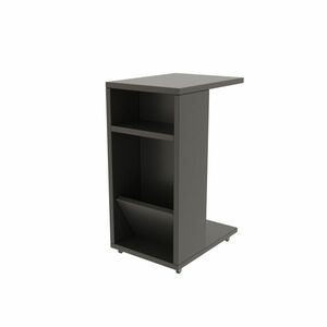 Filinta Anthracite kisasztal, antracit kép