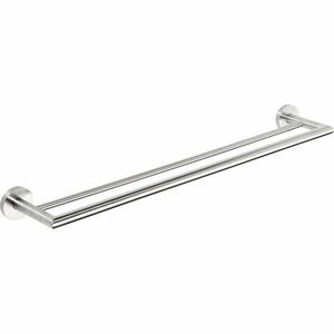 SAPHO XS403 X-Steel kéztörlőtartó dupla 65, 5 cm, csiszolt rozsdamentes acél kép