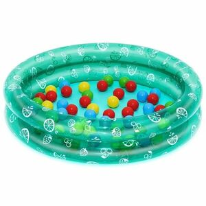 Bestway 51141A Felfújható medence labdákkal (50db), átmérő 91 cm kép