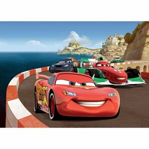 Gyerek fotótapéta Cars, 156 x 112 cm kép