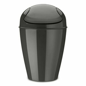 Koziol Hulladékgyűjtő kosár 12 l, sötét szürke kép