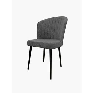 Rubi Grey and Black étkezőszék szett, 4 db, 4 db kép