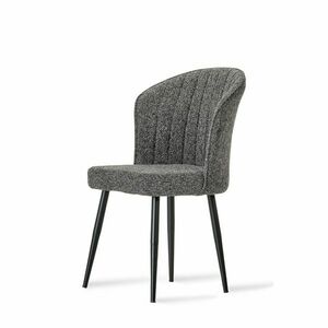 Rubi Anthracite étkezőszék szett, 2 db, antracit kép