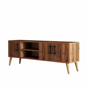 Exxen Walnut TV-állvány, természetes kép