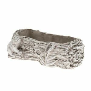 Beton virágcserép Béka törzs, 27 x 8, 5 x 15, 5 cm kép
