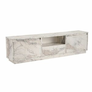 Vanguard Fressia Marble TV-állvány, világosszürke kép