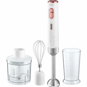 Sencor SHB 9000WH akkus botmixer, rózsaszín kép
