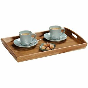 Kesper 28030 Szervírozótálca akácfa, 48 x 31 cm kép