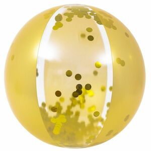 Vetro-Plus Strandball golden, diameter 50 cm kép