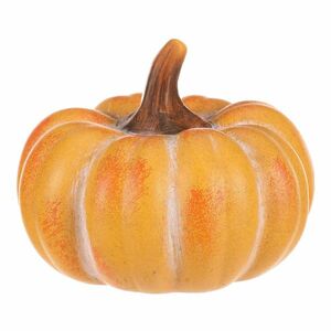 Lyuk nélküli sárga tök, kerámia, átmérő 16 cm kép