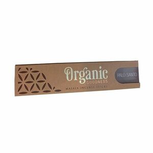 Illatos pálcikák Organic Goodness Masala 12 db, Palo Santo kép