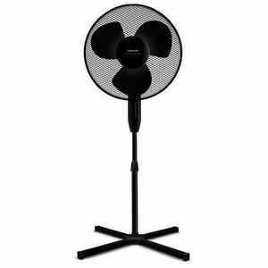 Sencor SFN 4031BK állványos ventilátor, fekete kép