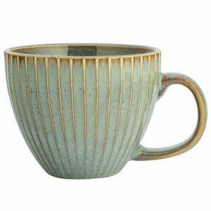 Altom Reactive Sage porcelán jumbo bögre, 450 ml kép