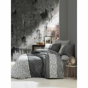 BedTex Pamut ágynemő Natura szürke, 220 x 200 cm, 2 db 70 x 90 cm kép