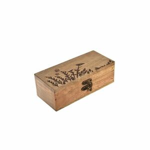 InDecor mangófából készült doboz, Louka, 18 x 8 x6 cm, S kép