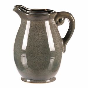 Kerámia kancsó szürke, 15 x 16 x 23 cm, közepes, 23 cm kép