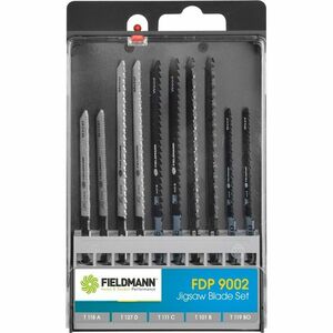 Fieldmann FDP 9002 fűrészlap-készlet, vegyes, 10db kép