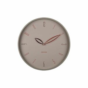 Karlsson 6012WG design falióra bézs, átmérő 40 cm kép