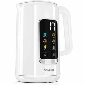 Sencor SWK 0950WH vízforraló, fehér, fehér kép