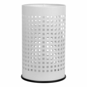 Alda Officer perforált szemetes 18 l, fehér, fehér, 18 l kép