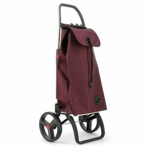 Rolser I-Max MF 2 Logic RSG kerekesbevásárlótáska, bordó, piros kép