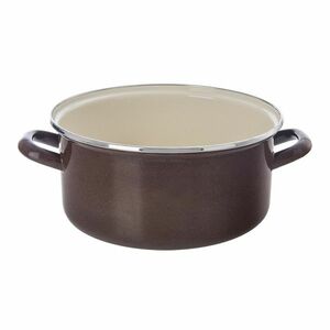 Orion Smaltált serpenyő szegéllyel Brown, 4 l, 4 l kép
